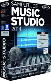 Magix Samplitude Music Studio 2014, ESD (deutsch) (PC)