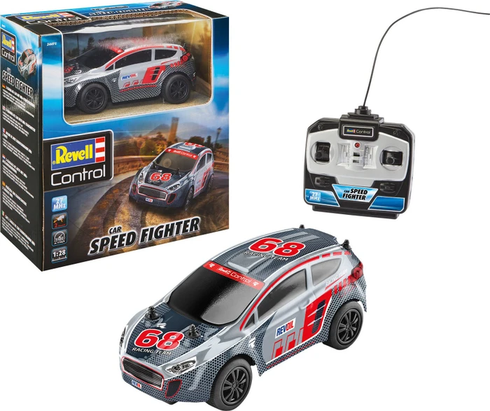 Revell Control Rallye Car Speed Fighter