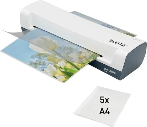 Leitz iLAM Home A4, weiß