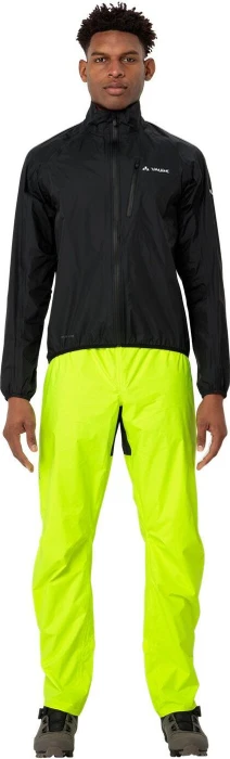 Vaude Drop II Fahrradhose lang neon yellow uni (Herren)