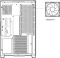DeepCool CG590U 5F, schwarz, Glasfenster Vorschaubild