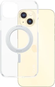 PanzerGlass Care Feature Case Kickstand MagSafe für Apple iPhone 15 Pro Max silber
