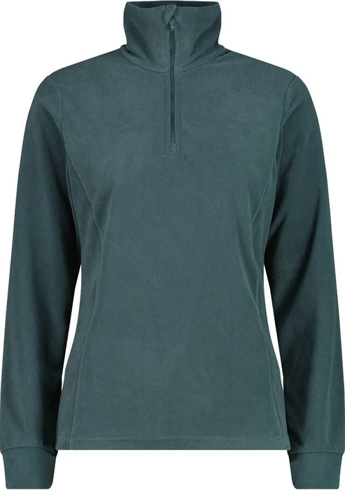 CMP Arctic Fleece Turtleneck Funktionsshirt langarm trek green (Damen)
