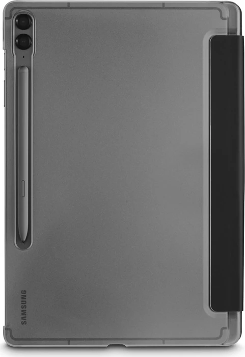 Hama Tablet Case Fold Clear mit Stiftfach für Samsung Galaxy Tab S9 FE+ 12.4", schwarz