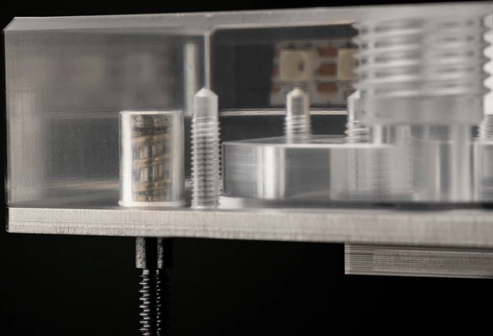 EK Water Blocks Quantum Line EK-Quantum Velocity² D-RGB, AM5, Satin Titanium