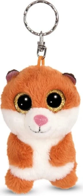 Nici Glubschis Hamster Stubbi Schlüsselanhänger 9cm