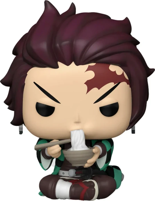 FunKo Pop! Animation - Demon Slayer - Tanjiro mit Noodles