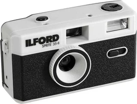 Ilford Sprite 35-II silber/schwarz