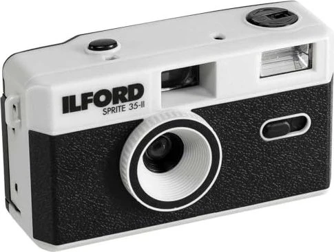 Ilford Sprite 35-II silber/schwarz