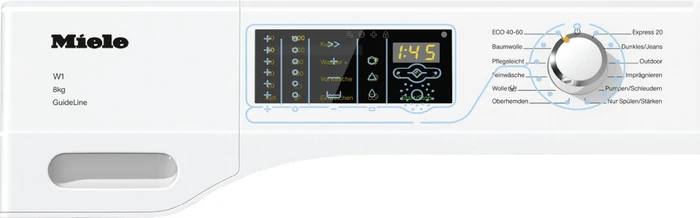 Miele W1 WDD131WPS 8kg GuideLine Frontlader