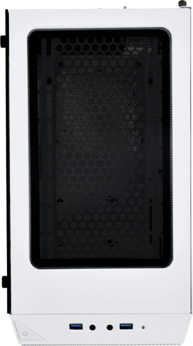 SilverStone Precision PS15, weiß, Glasfenster