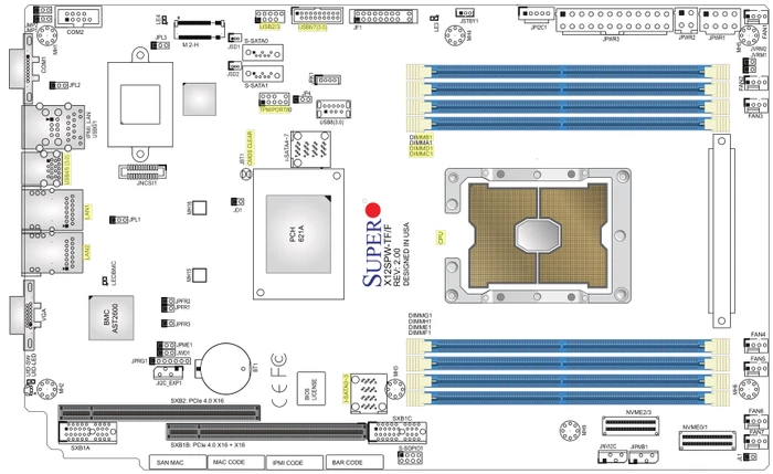 Supermicro X12SPW-TF, bulk (Intel 4189-4)