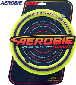Aerobie Sprint Ring Wurfring gelb