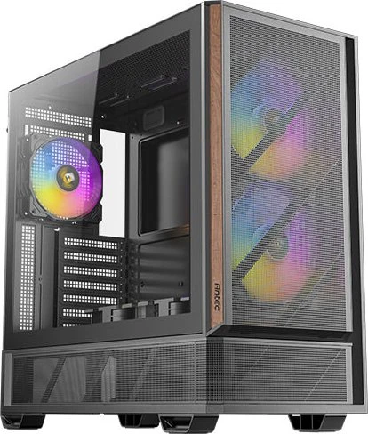 Antec P30 ARGB, Glasfenster