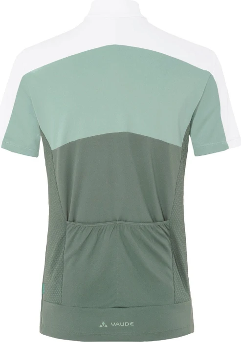 Vaude Matera FZ Trikot kurzarm agave (Damen)