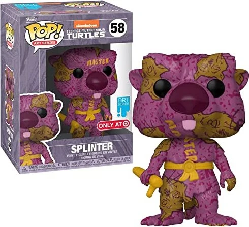FunKo Pop! Art Series - Teenage Mutant Ninja Turtles - Splinter