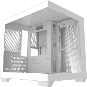 DarkFlash C275P White, Glasfenster