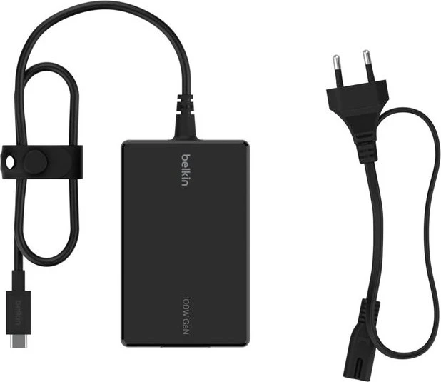 Belkin USB-C Core GaN Netzteil, USB-C-Ladekabel, 100W