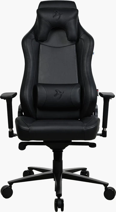 Arozzi Vernazza SoftPU Gamingstuhl, pure black