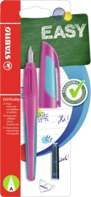 STABILO EASYbuddy FRESH Edition pink/hellblau, rechte Hand, Anfänger, Blister