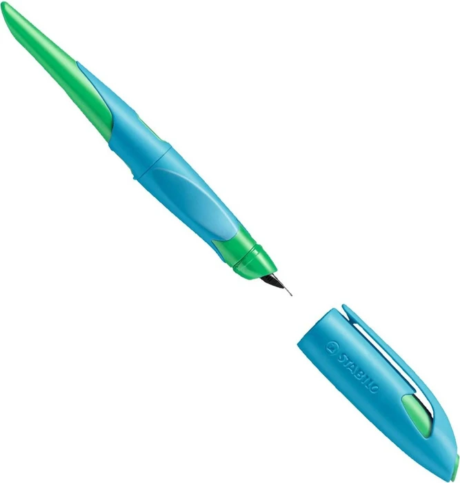 STABILO EASYbirdy blau/grün, linke Hand, mittel