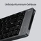Lofree Flow 2 84, Silver, LEDs weiß, Kailh LOW PROFILE Surfer, USB/Bluetooth, US Vorschaubild