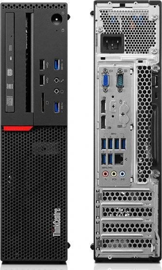 Lenovo ThinkCentre M700 SFF, Core i3-6100, 8GB RAM, 180GB SSD, DE