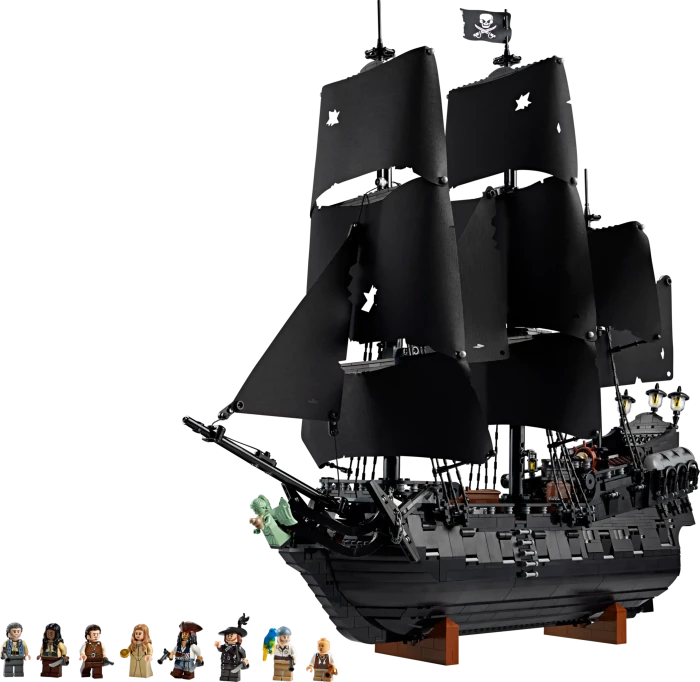LEGO Icons - Captain Jack Sparrows Piratenschiff