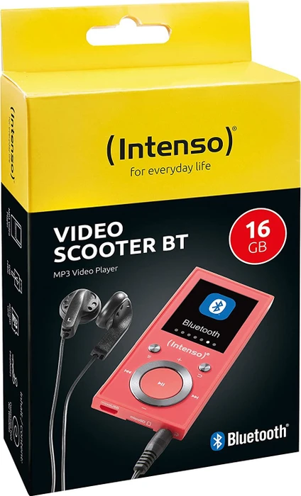 Intenso Video Scooter BT 16GB pink