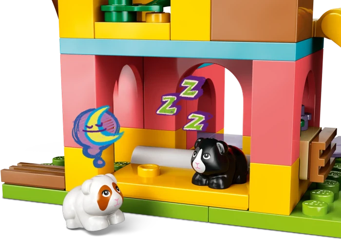LEGO Friends - Meerschweinchen Spielplatz