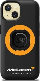 Quad Lock Mag Case für Apple iPhone 15 schwarz