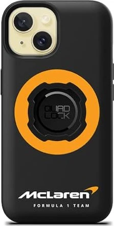 Quad Lock Mag Case für Apple iPhone 15 schwarz