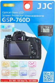JJC Displayschutz für Canon EOS 760D, EOS Rebel T6s, EOS 8000D