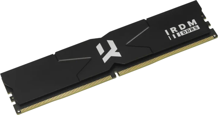 goodram IRDM BLACK SILVER UDIMM 32GB Kit, DDR5-6000, CL36, 1RX8