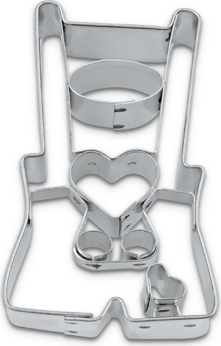 Städter Präge-Ausstecher Lederhose 6.5cm