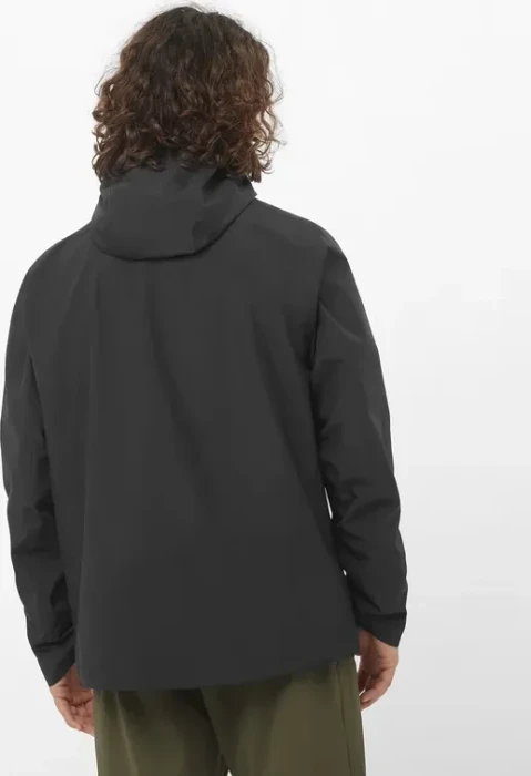 Salomon Outscape 2L Funktionsjacke deep black (Herren)