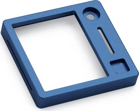 Glorious GMMK Numpad, Top Frame (Numpad), Metall (Aluminium, CNC-gefräst), Navy Blue