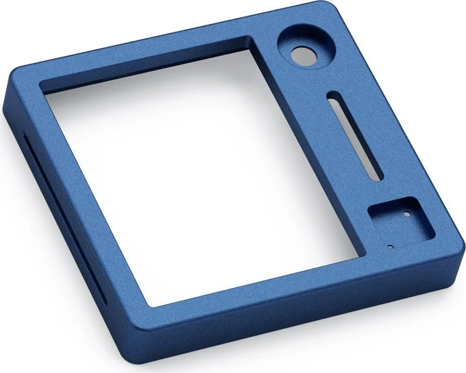 Glorious GMMK Numpad, Top Frame (Numpad), Metall (Aluminium, CNC-gefräst), Navy Blue
