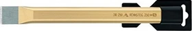 Rennsteig Handmeißel Flach poliert 350x27mm