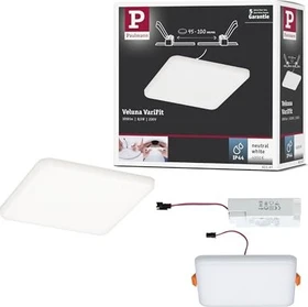 Paulmann Veluna VariFit Einbaupanel eckig 8.5W satin