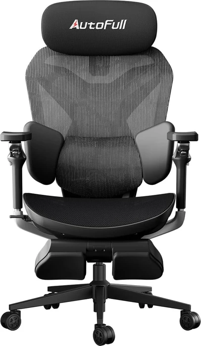 AutoFull G7 Gamingstuhl, schwarz