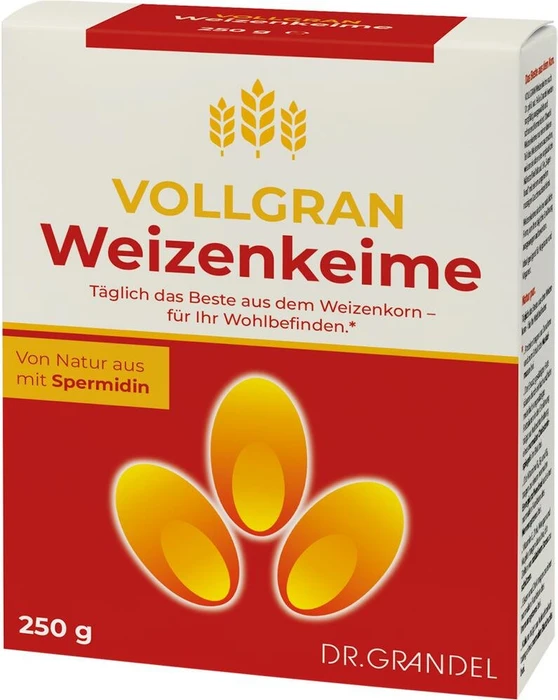 Dr. Grandel Vollgran Weizenkeime, 250g