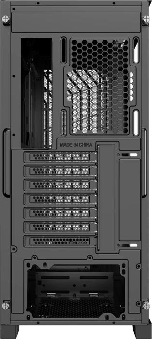 Xilence Performance A+ Series Xilent Breeze II X812.ARGB, Glasfenster