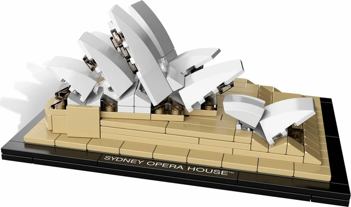 LEGO Architecture - Sydney Opernhaus