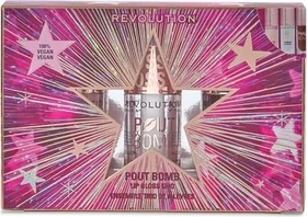 Revolution Beauty Pout Bomb Plumping Trio Gloss Geschenkset