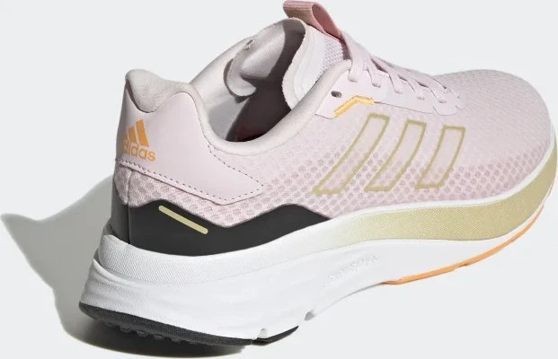adidas Speedmotion almost pink/sandy beige met/flash orange (Damen)