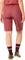 Vaude Ledro Print Shorts Fahrradhose kurz brick (Damen) Vorschaubild