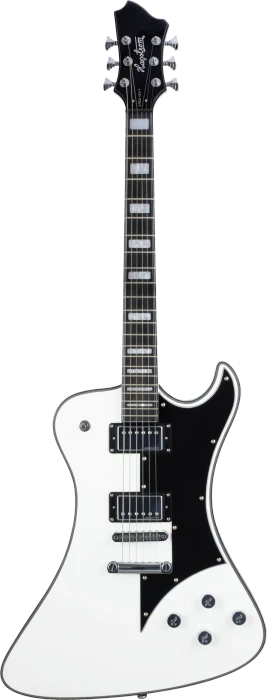 Hagstrom Fantomen White Gloss