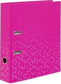 Herma Color Ordner 2-Ring, 70mm, A4, pink, 5er-Pack