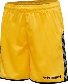 hummel Authentic Poly Short Hose kurz gelb (Herren)